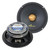 Audiopipe Low Mid Frequency Loudspeaker 6" 200W Max Each - Gold Bullet Dust Cap - APMB628PG