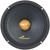 Audiopipe Low Mid Frequency Loudspeaker 6" 200W Max Each - Gold Bullet Dust Cap - APMB628PG