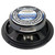 Audiopipe Low Mid Frequency Loudspeaker 6" 200W Max Each - Gold Bullet Dust Cap - APMB628PG