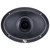 Audiopipe 6x9" Compression Horn Mid-range 2-Way Loudspeaker 200W RMS/400W Max (4 Ohm) - APMB-698G-CHF