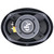 Audiopipe 6x9" Compression Horn Mid-range 2-Way Loudspeaker 200W RMS/400W Max (4 Ohm) - APMB-698G-CHF