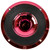 Audiopipe 8" 2-Way Compression Horn Mid-Range Loudspeaker 200W RMS/400W Max - Red Eye Candy - APMB-828GH-RED