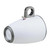 Audiopipe Marine 10" Wakeboard Tower (Empty) Speaker Enclosures - White (Pair) - APMP-1001WETW