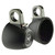 Audiopipe Marine 8" Short Wakeboard Tower (Empty) Speaker Enclosures Black (Pair) - APMP-8002SP