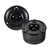 Audiopipe 3.75" ABS Plastic Marine Tweeter - 300 Watts 8ohm - Sold Individually - APSW-3755BK