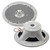 Audiopipe Marine 6x9" 2-Way Speakers (White) - APSW-6932