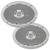 Audiopipe Marine 6x9" 2-Way Speakers (White) - APSW-6932