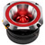 Audiopipe Eye Candy Red 600 Watts Max Heavy Duty Super Tweeter - Sold EACH - ATR-4061-RED
