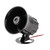 Nippon 35 Watt 6-Tone Car Alarm Siren - AV1006