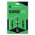 Center Point Deadpoint 100 Grain Mechanical Broadheads (3-Pack) - AXCPBH100