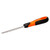 Bahco 6" Engineering Half-Round File Bastard Cut with ERGO Handle - 1-210-06-1-2
