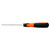 Bahco 6" Engineering Half-Round File Bastard Cut with ERGO Handle - 1-210-06-1-2