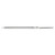 Bahco 6" Slim Taper Triangular Saw File Second Cut - Unhandled - 4-186-06-2-0