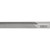 Bahco 6" Slim Taper Triangular Saw File Second Cut - Unhandled - 4-186-06-2-0