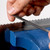 Bahco 6" Slim Taper Triangular Saw File Second Cut - Unhandled - 4-186-06-2-0