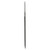 Bahco 6" Double Extra Slim Taper Saw File Second Cut Unhandled - 4-188-06-2-0