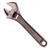Bahco 4" Central Nut Adjustable Wrench with Phosphate Finish - 8069 R US