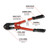 Performance Tool 14" Bolt Cutter - BC-14