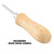 GreatNeck Magnetic Brad and Nail Driver - BD1