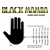 Black Mamba Black Powder Free Textured Nitrile Gloves (XXX-Large) 100 per Box - BLK-150
