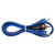 Audiopipe 1.5' Superflex RCA Cable (10 Pack) - BMV-BLS-1.5