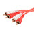 Audiopipe 6' Oxygen Free RCA Cable - BMV-G-6