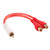 Audiopipe Oxygen Free 1M/2F Y-Splitter RCA Cable - BMV-G-YM-2F