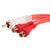 Audiopipe Oxygen Free 1M/2F Y-Splitter RCA Cable - BMV-G-YM-2F