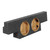 QPower GMC/Chevy Crew Cab '04-'06 Dual 10" Empty Woofer Box - BQGMC102004