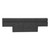 QPower GMC/Chevy Crew Cab '04-'06 Dual 10" Empty Woofer Box - BQGMC102004