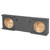 QPower GMC/Chevy Crew Cab '07-'13 Dual 10" Empty Woofer Box - BQGMC1020074DR