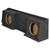 QPower GMC/Chevy Extended Cab '99-'06 Dual 10" Empty Woofer Box - QGMC10DF
