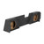 QPower GMC/Chevy Double Cab '14-'19 Dual 12" Empty Woofer Box - QGMC122014DCAB