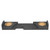 QPower GMC/Chevy Double Cab '14-'19 Dual 12" Empty Woofer Box - QGMC122014DCAB