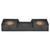 QPower GMC/Chevy Extended Cab '99-'06 Dual 12" Empty Woofer Box - GMC12 DF