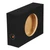 Qpower Single 10" Shallow Mount Sealed Empty Woofer Enclosure - SHALLOW10 SINGLE