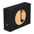 QPower Single 10" Vented Shallow Mount Empty Woofer Enclosure - QSHALLOW110V_50