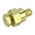 Xscorpion Battery Extender for Side Post Mounts - Gold Plated - BTPSG