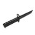 SOG BAR15T Fixed Tanto 7.1" Bayonet - BY1001-BX