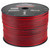 Audiopipe Speaker Wire 18-Gauge 1000 Foot Spool - Black/Red - CABLE18BLACK