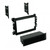 American International 2013-18 Dodge Ram & 2014-17 Jeep Cherokee Sport Install Kit - CDK656
