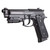 Crosman Full Auto Blowback P1 CO2 Pistol with Red Laser Sight - Black (BB) - CFAMP1L