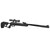 Crosman Magfire Mission .22cal Nitro Piston Elite Powered Pellet Air Rifle with 4x32mm Scope - CMM2SXS