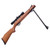 Crosman Optimus .22cal Spring Powered Pellet Air Rifle with 4x32mm Scope - CO8M22X