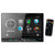 Power Acoustik 10.6" Floating Double Din DVD with Apple Car Play & Android Auto - CPAA-70D10F