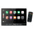 Power Acoustik 10.6" Floating Double DIN Mechless Receiver with Apple Car Play & Android Auto Bluet - CPAA-70D10M
