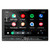 Power Acoustik 10.6" Floating Double DIN Mechless Receiver with Apple Car Play & Android Auto Bluet - CPAA-70D10M
