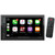 Power Acoustik 7" Double DIN Receiver with Wireless Apple CarPlay/Android Auto - CPAA-70MW