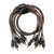 Audiopipe 3FT Length - 6-Channel Interconnect Cable for Car / Motorcycle Audio - CPP-MC3