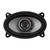 Crunch 4x6" Coaxial Speaker 250w Max - CS46CX
